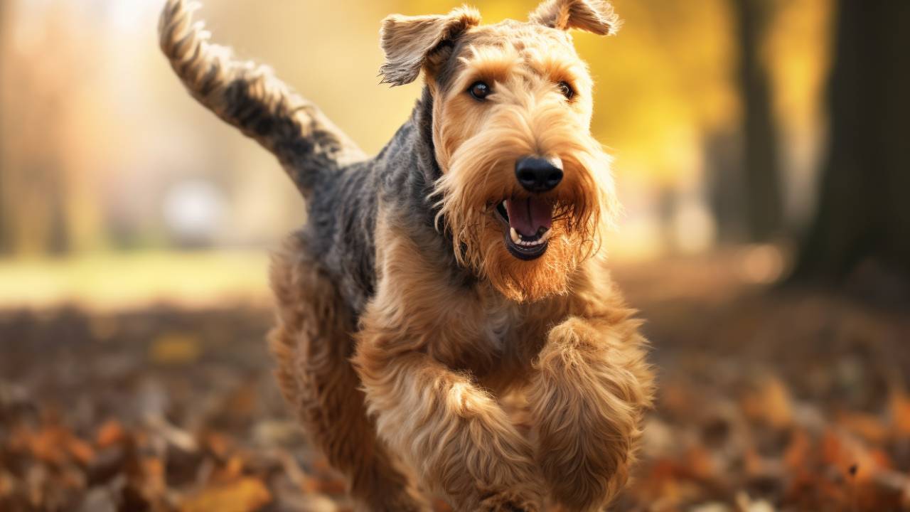 airedale terrier dog breed picture