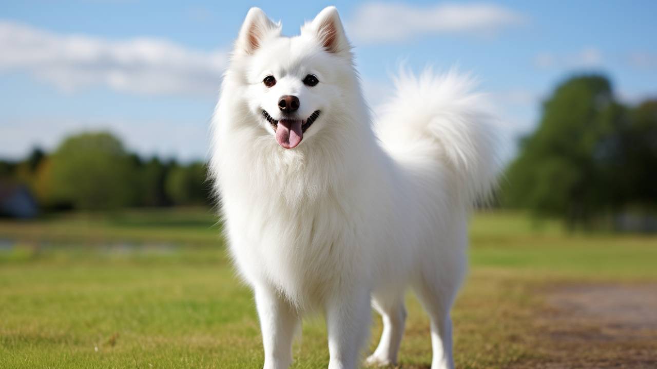 american eskimo dog breed picture