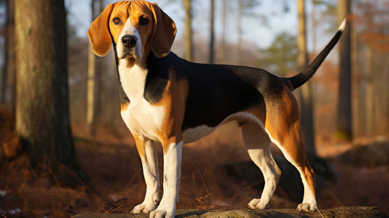 american foxhound dog breed picture