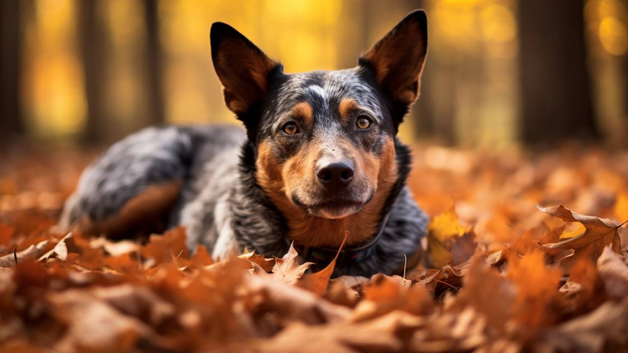 australian cattle dog breed picture