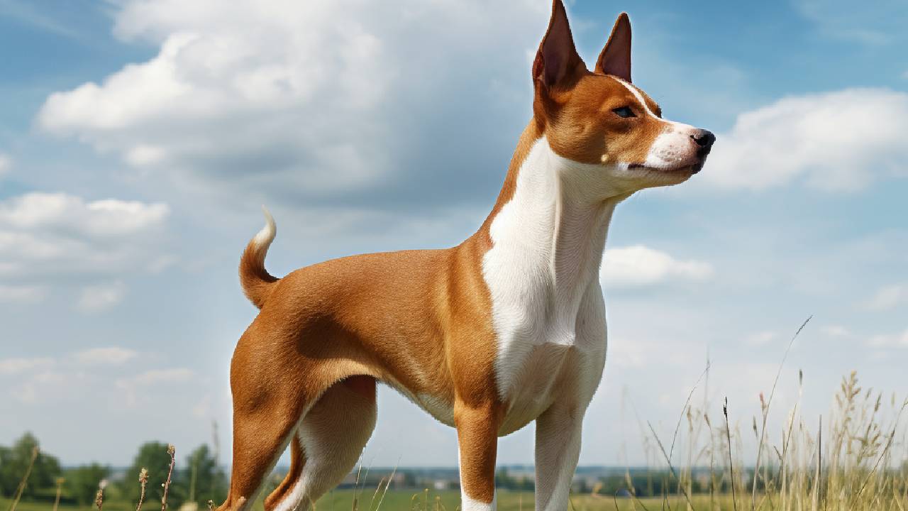 basenji dog breed picture