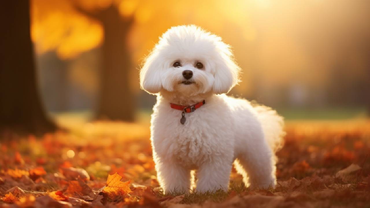 bichon frise dog breed picture