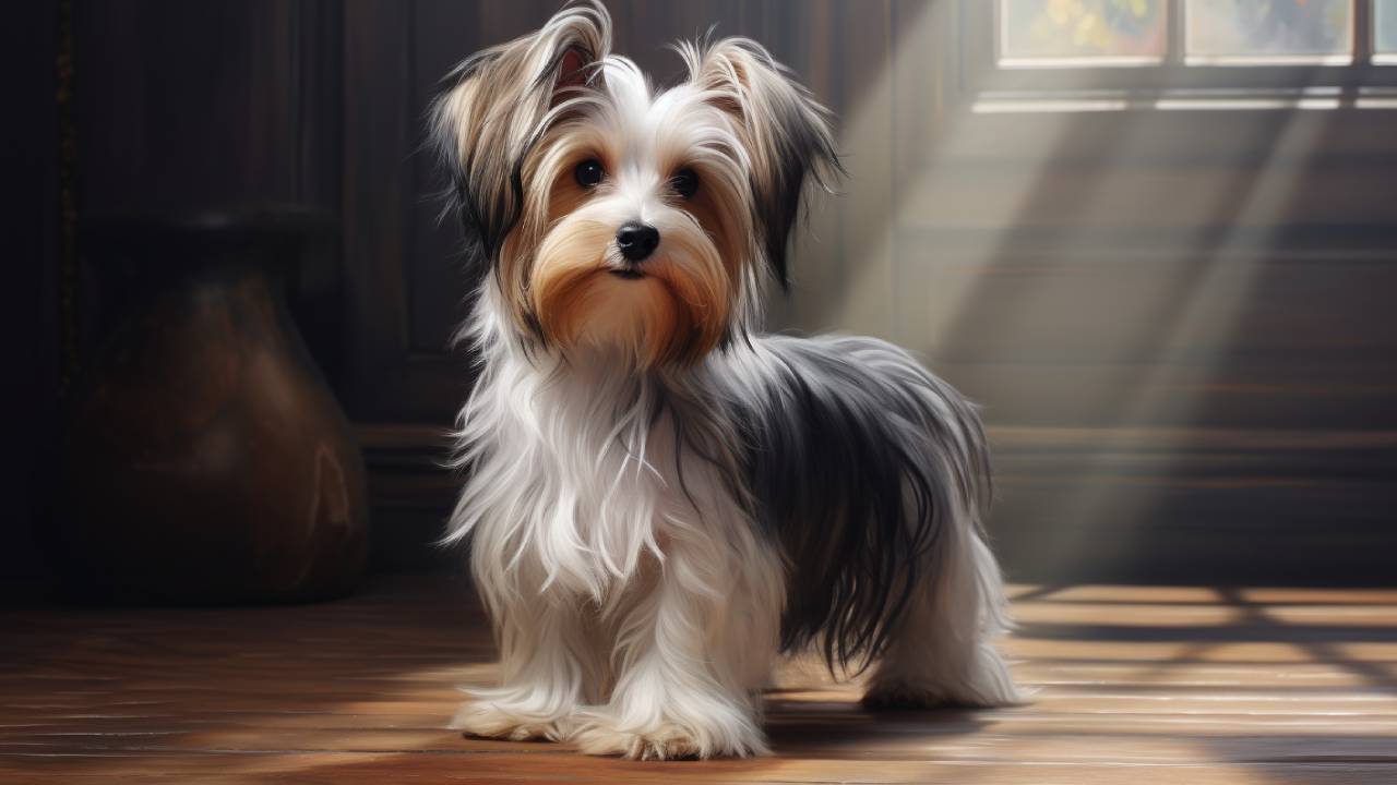 biewer terrier dog breed picture