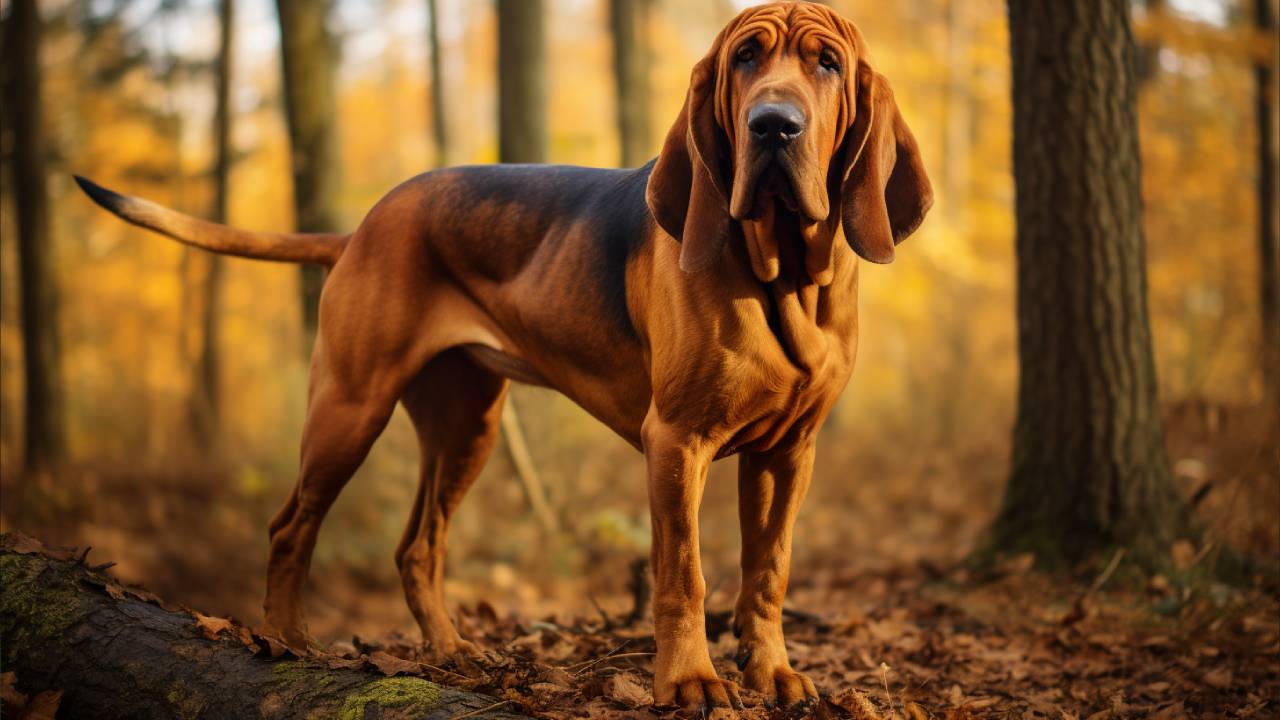 bloodhound dog breed picture