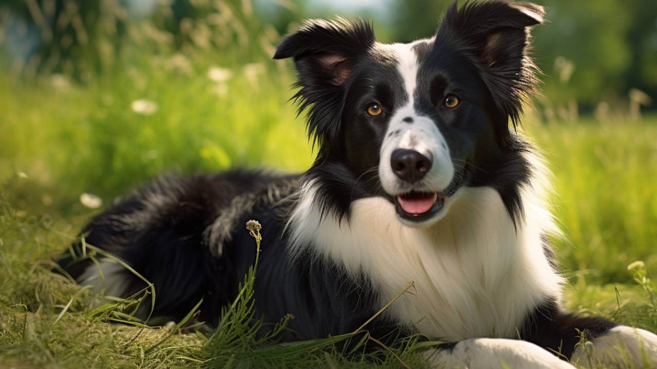border collie dog breed picture
