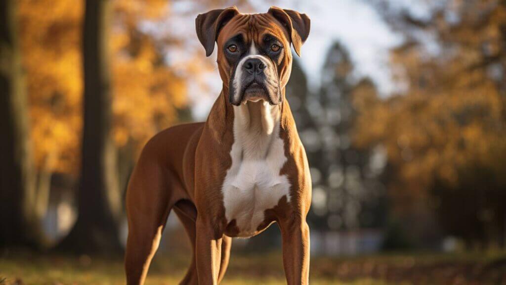 boxer dog breed picture