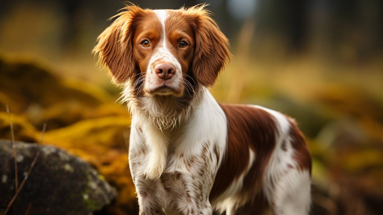 brittany spaniel dog breed picture