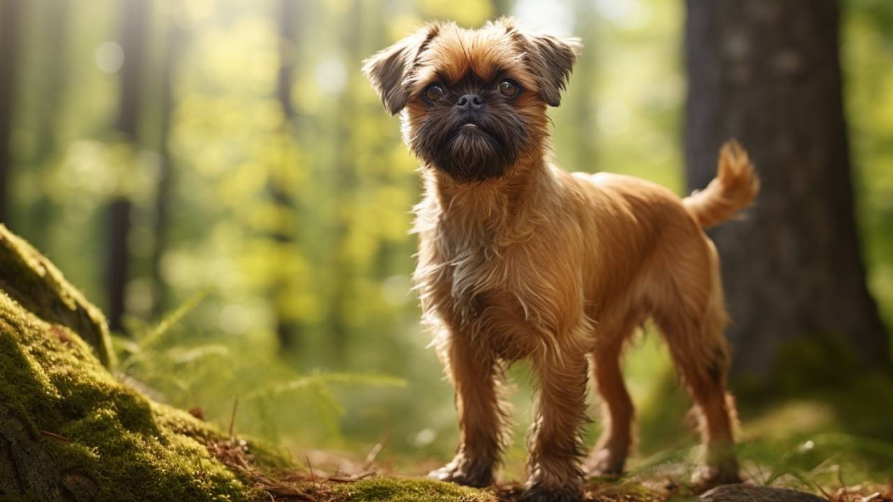 brussels griffon dog breed picture