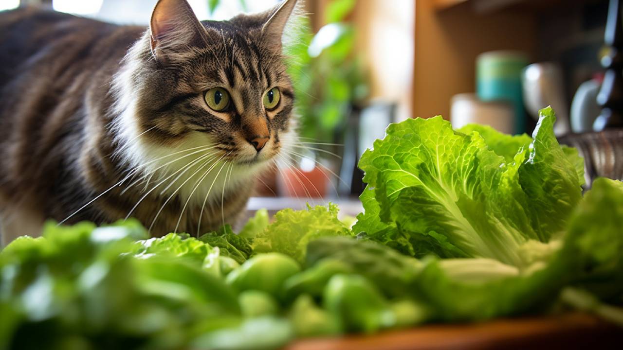 can cats eat collard greens