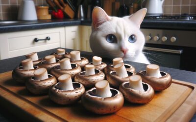 Can Cats Eat Mushrooms? Benefits and Risks