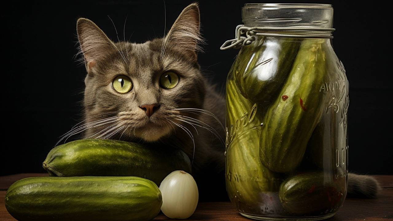 can cats eat pickles