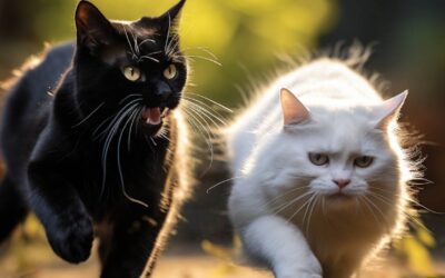 My Cat Hates Other Cats:  Solutions To Overcoming Aggression