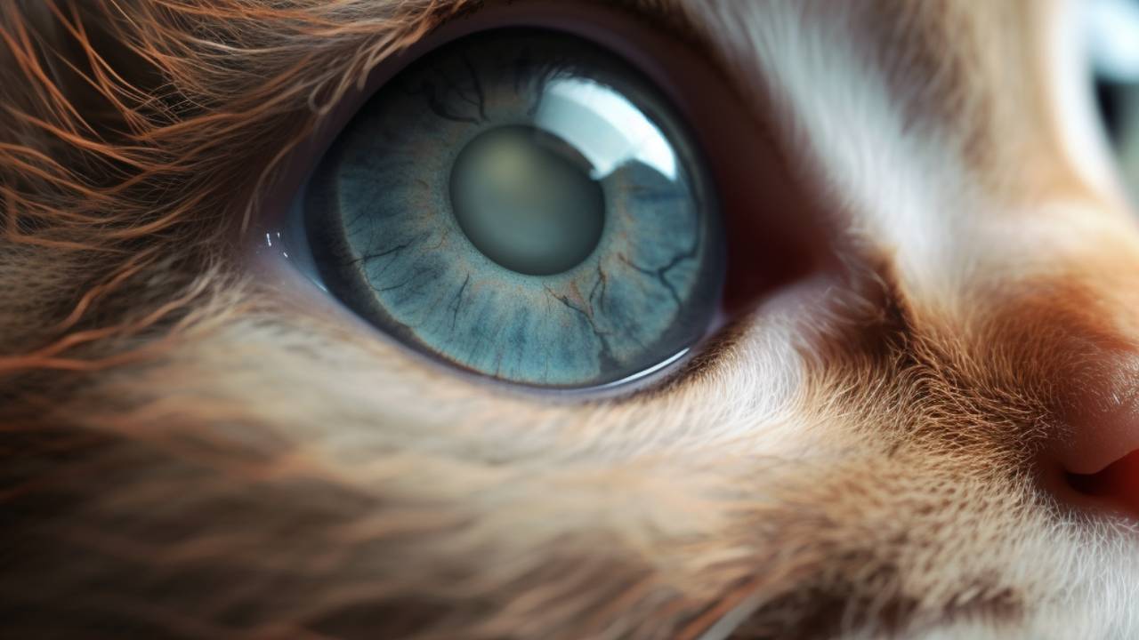 cataracts in cat