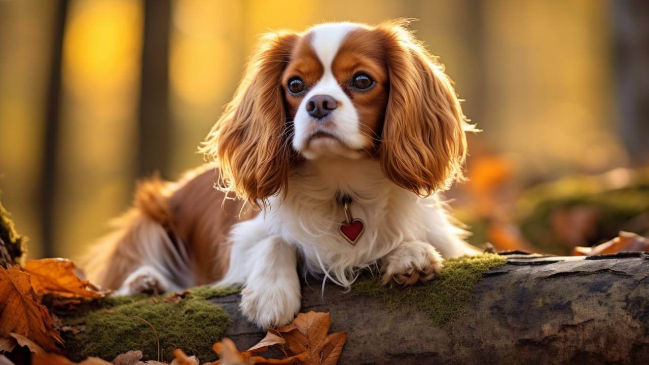 cavalier king charles spaniel dogs breed picture