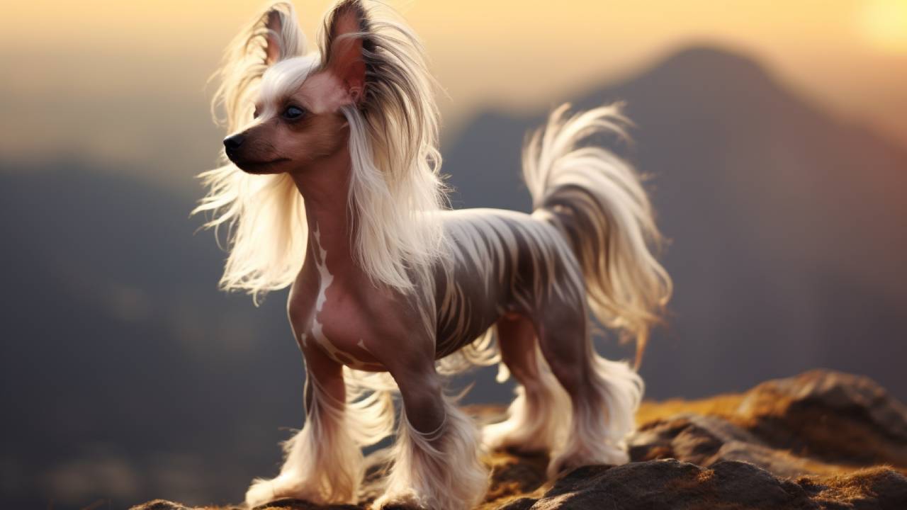 chinese crested dog breed picture