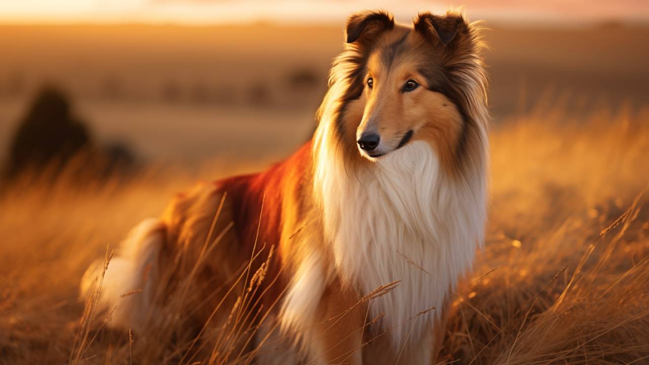 collie dog breed picture