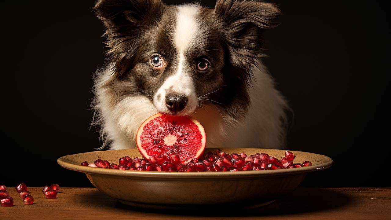 do eating pomegranate