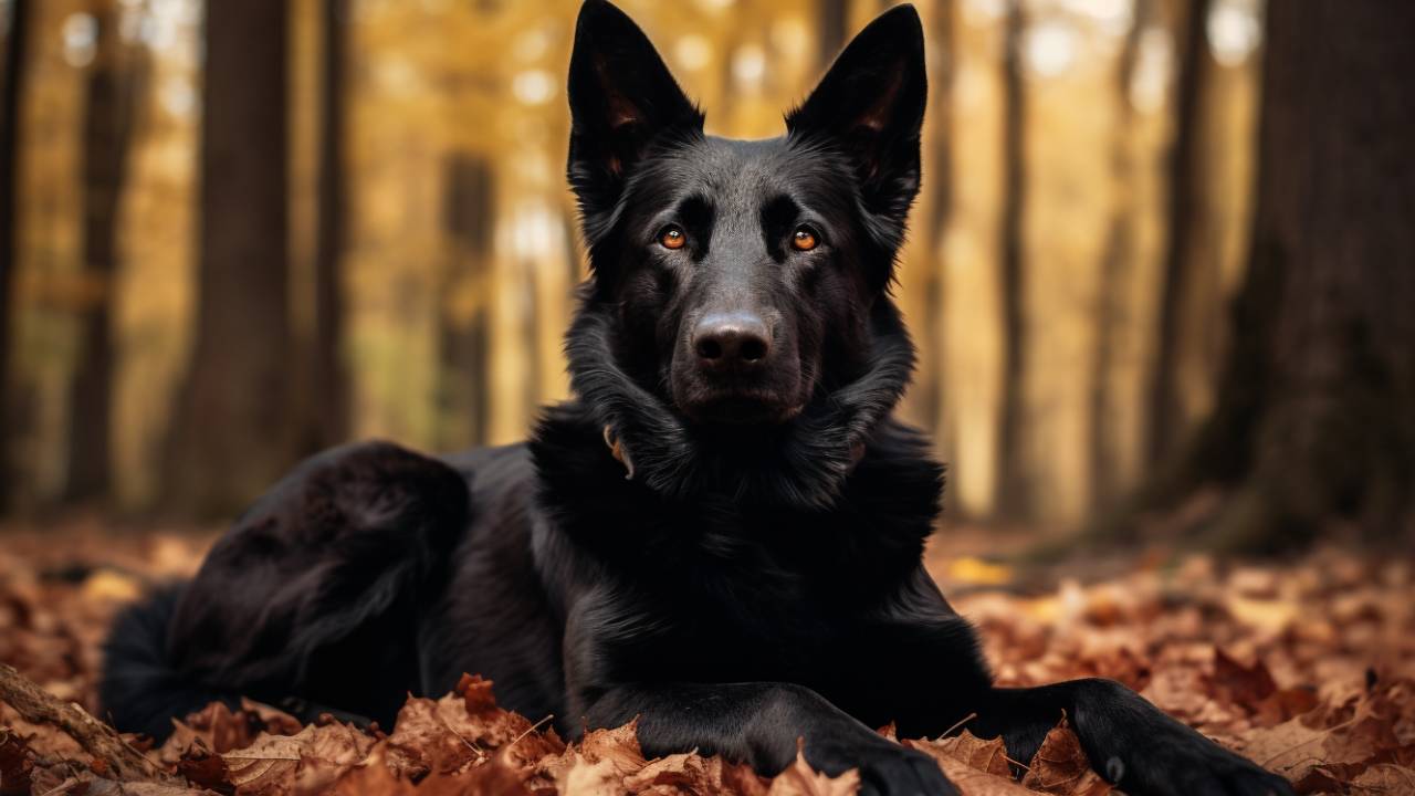 dutch shepherd dog breed picture