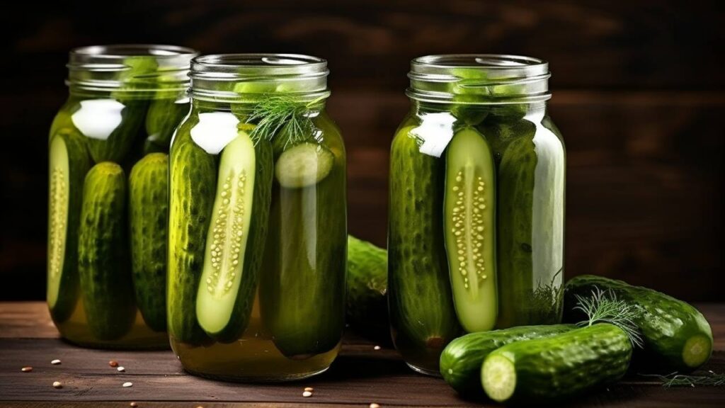 fresh pickles for cat