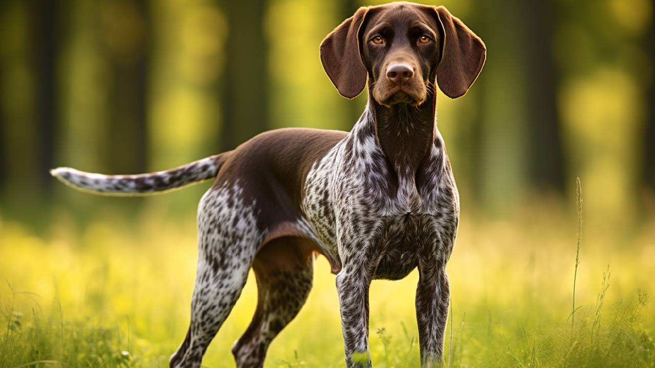 german shorthaired pointer dog breed picture