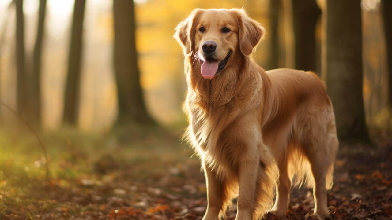 golden retriever dog breed picture