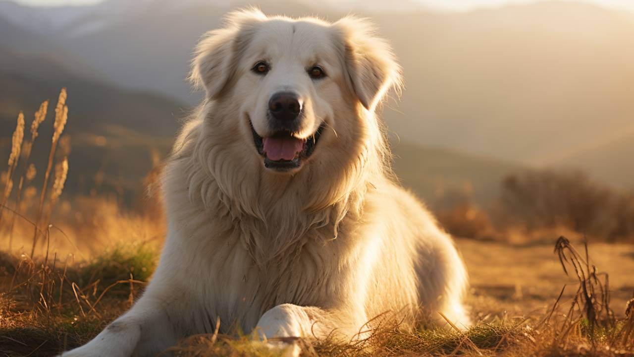 great pyrenees dog breed picture