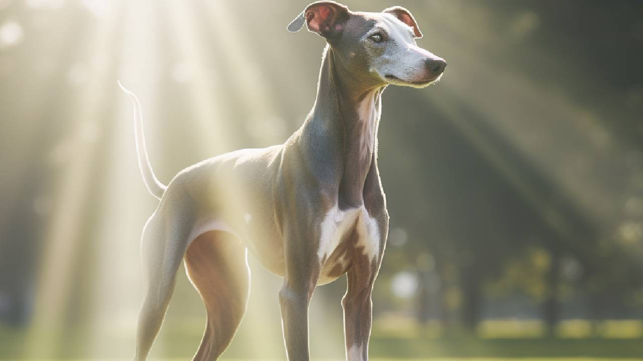 italian greyhound dog breed picture