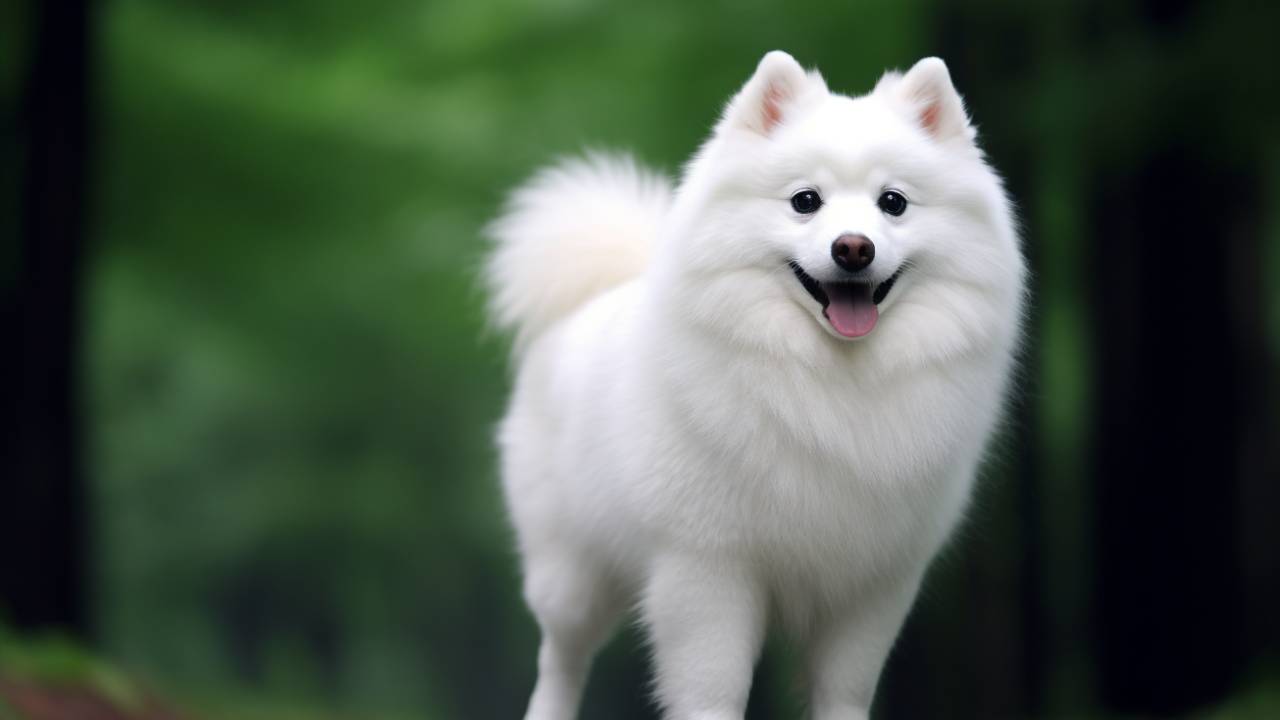 japanese spitz dog breed picture