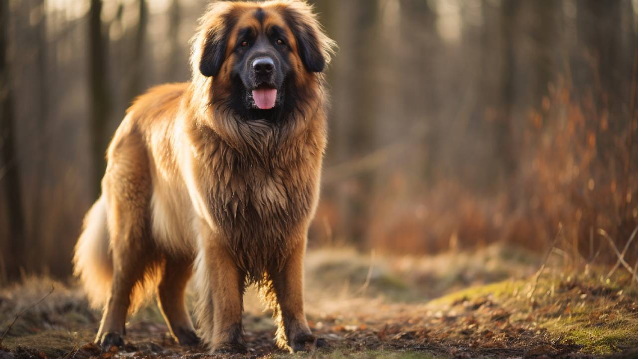 leonberger dog breed picture