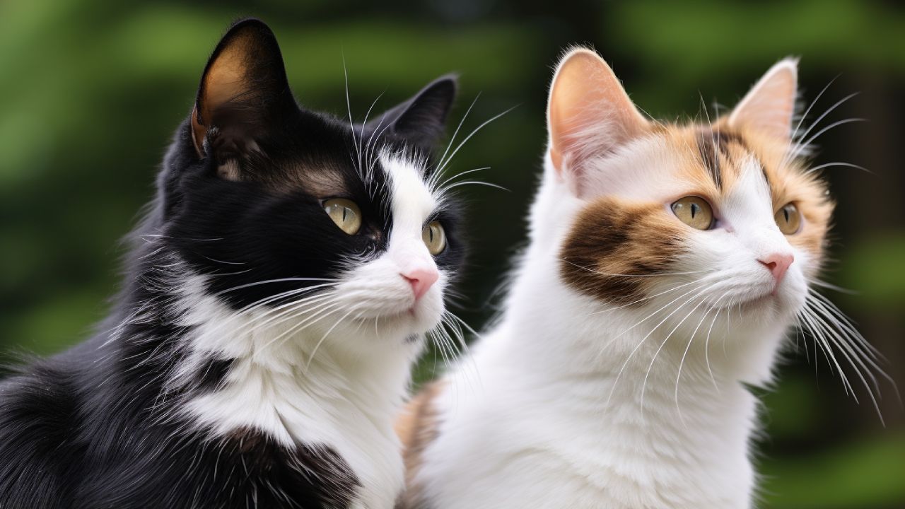 male and female aegean cats breed