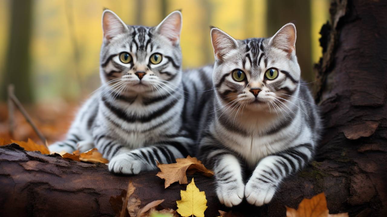 male and female american shorthair cats breed