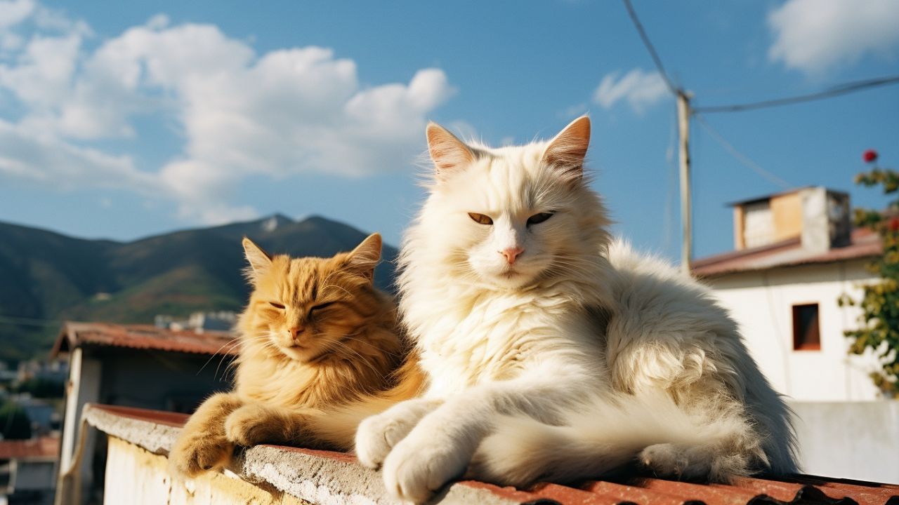 male and female aphrodite giant cats breed