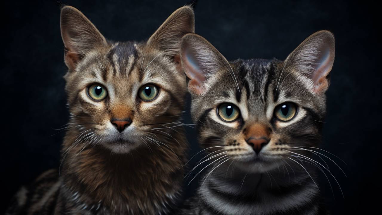 male and female australian mist cats breed