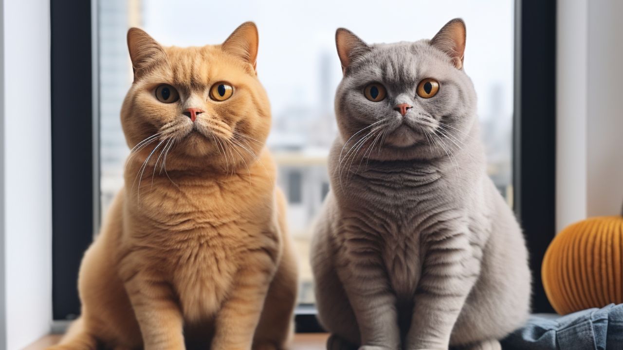 male and female brazilian shorthair cat breed