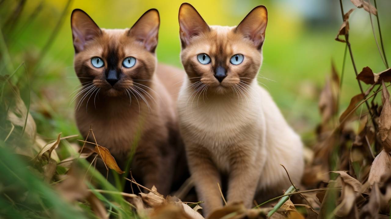 male and female burmese cats breed