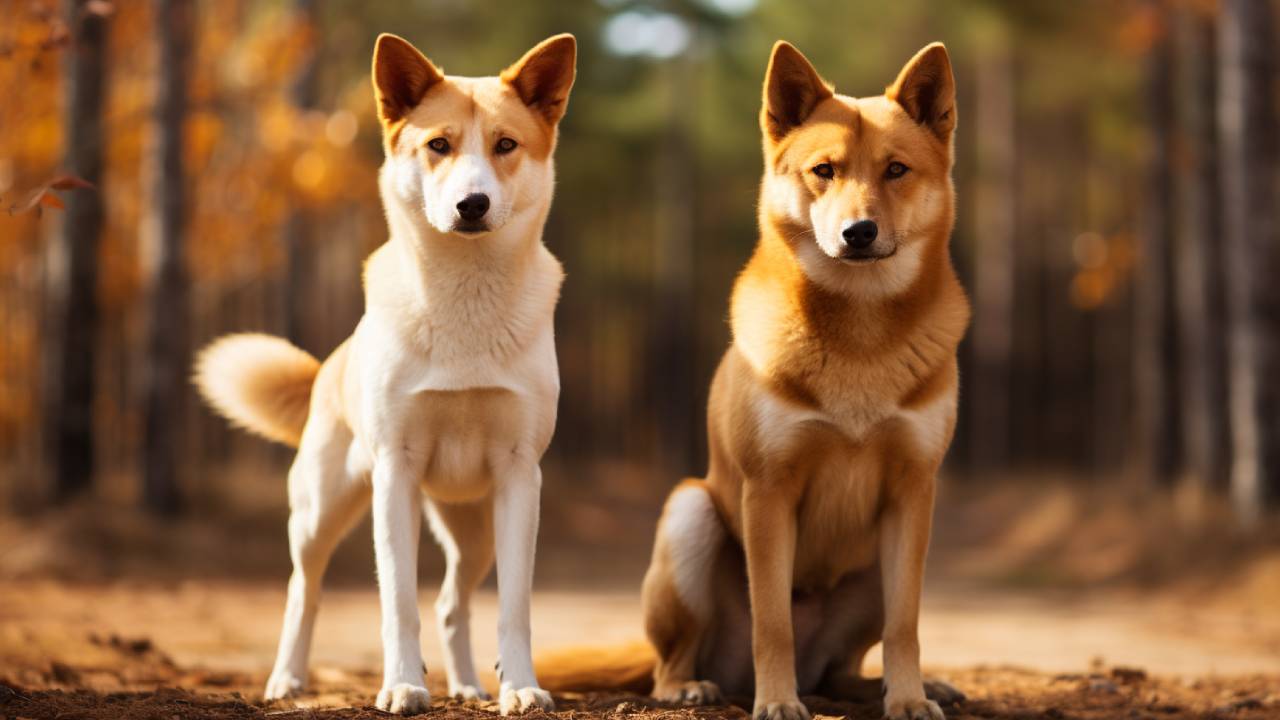 male and female carolin dogs breed