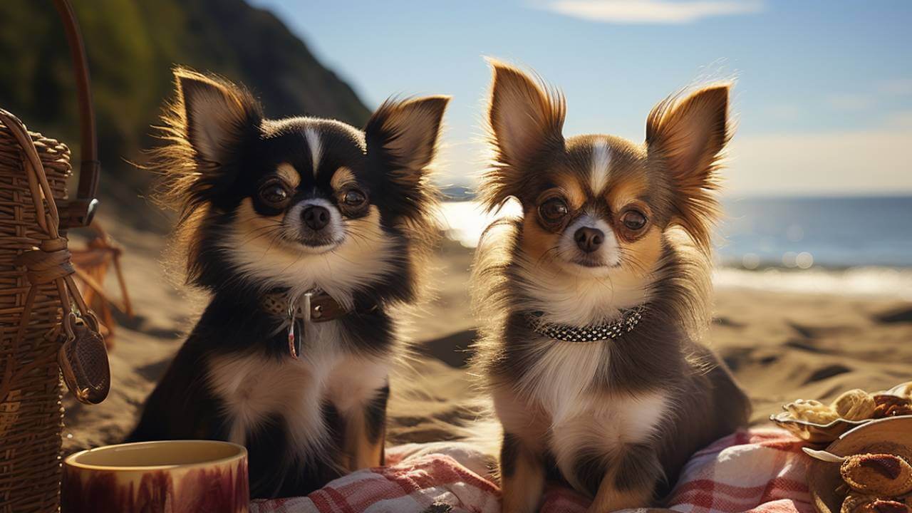 male and female chihuahua dogs breed