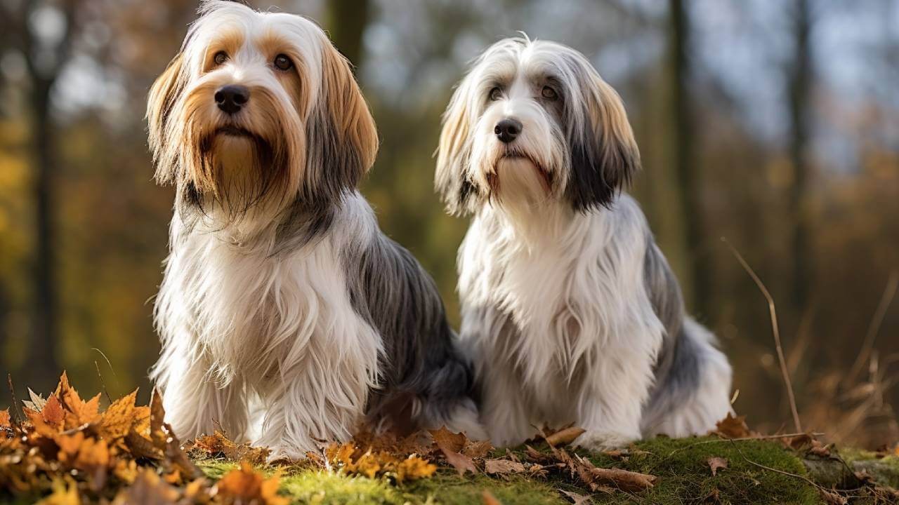 male and female coton de tulear dogs breed