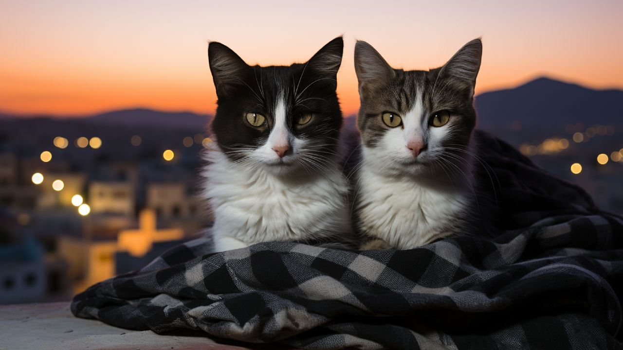 male and female cyprus cats breed
