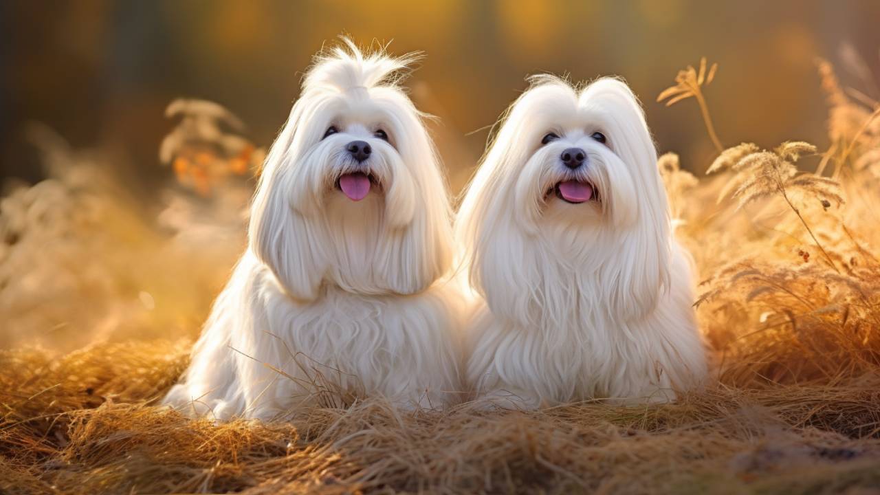 male and female maltese dogs breed