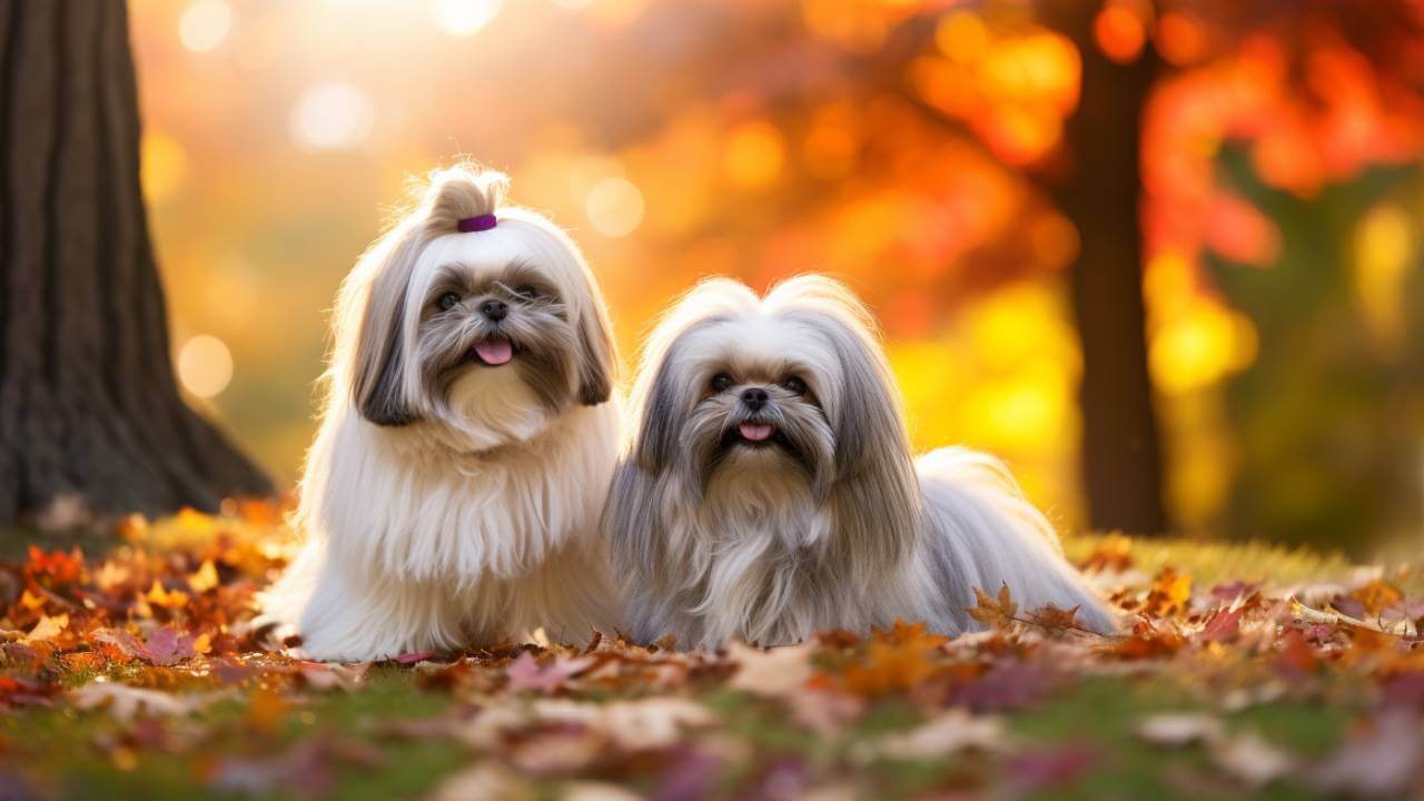 male and female shih tzu dogs breed