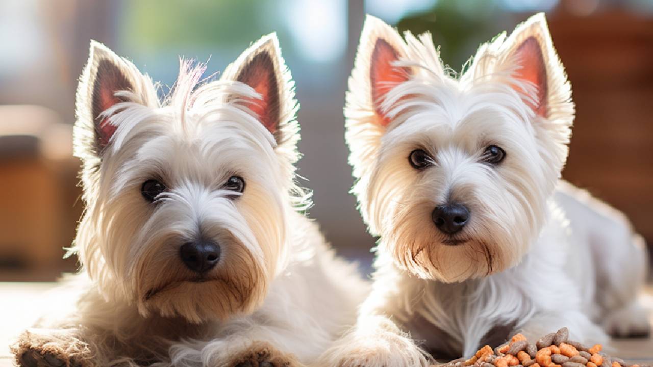 male and female westie dogs breed