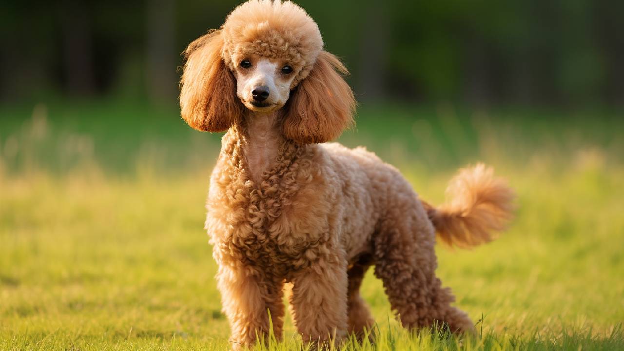 miniature poodle dog breed picture