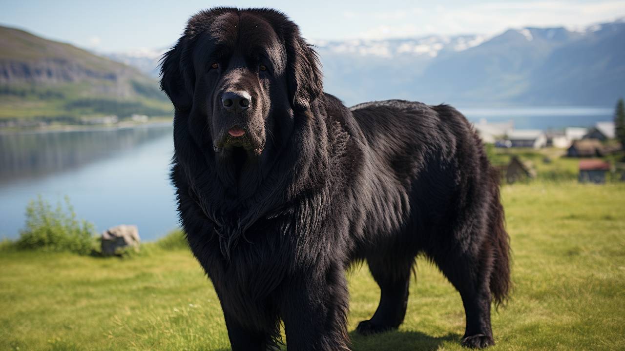 newfoundland dog breed picture