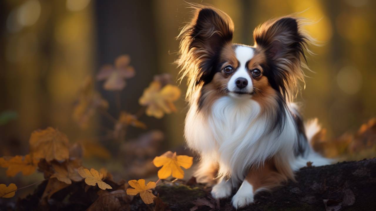 papillon dog breed picture