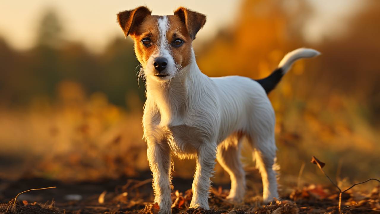 parson russell terrier dog breed