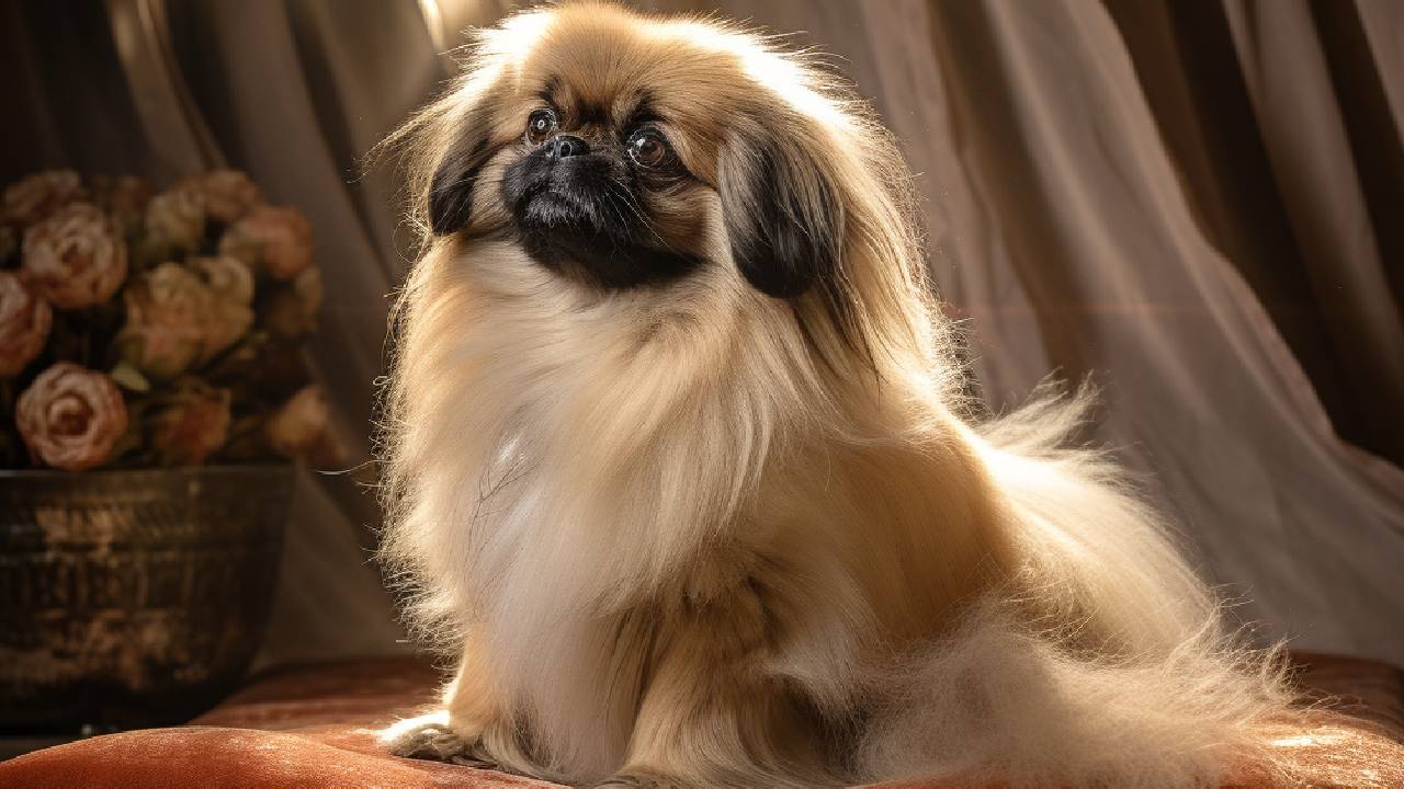 pekingese dog breed picture