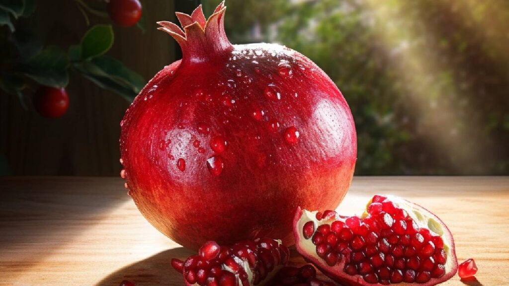 pomegranate for dogs