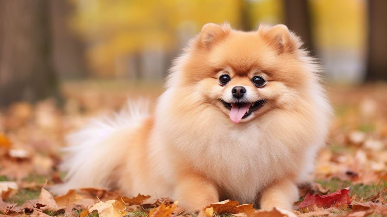 pomeranian dog breed picture