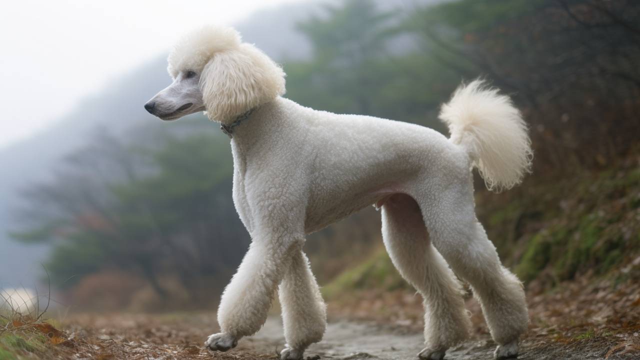 poodle dog breed picture